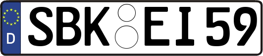 SBK-EI59