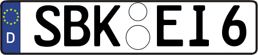 SBK-EI6