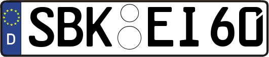 SBK-EI60