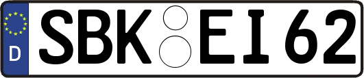 SBK-EI62