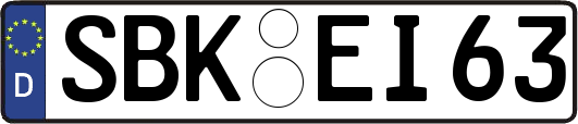 SBK-EI63