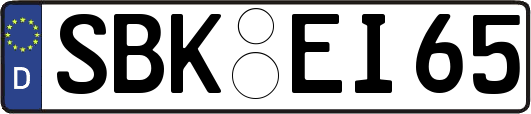 SBK-EI65