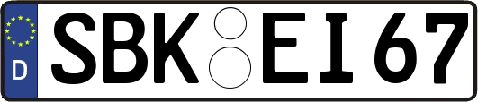 SBK-EI67