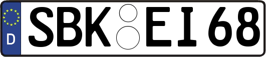 SBK-EI68