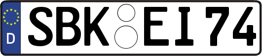 SBK-EI74