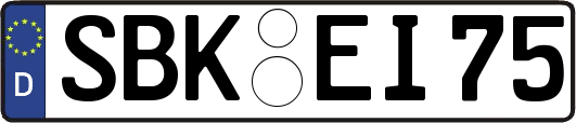 SBK-EI75