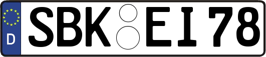 SBK-EI78