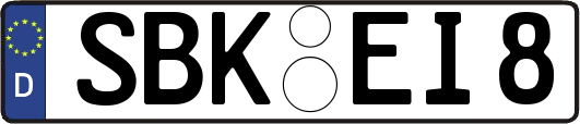 SBK-EI8