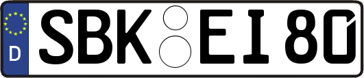 SBK-EI80