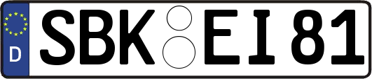 SBK-EI81