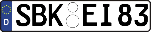 SBK-EI83