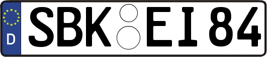 SBK-EI84