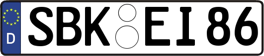 SBK-EI86