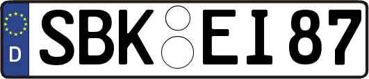 SBK-EI87