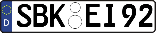 SBK-EI92