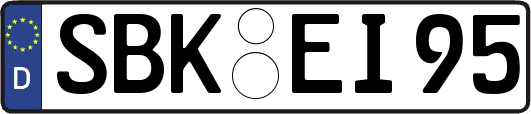 SBK-EI95