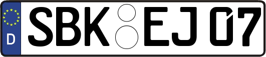 SBK-EJ07