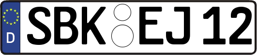 SBK-EJ12