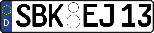 SBK-EJ13