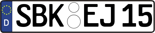 SBK-EJ15