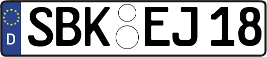 SBK-EJ18