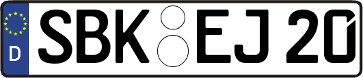 SBK-EJ20