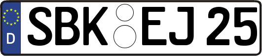 SBK-EJ25