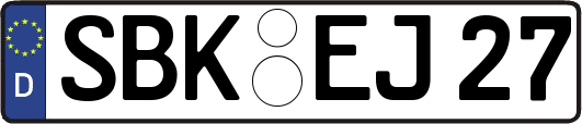 SBK-EJ27