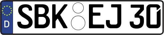 SBK-EJ30