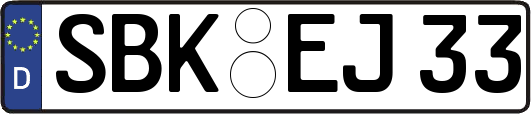SBK-EJ33