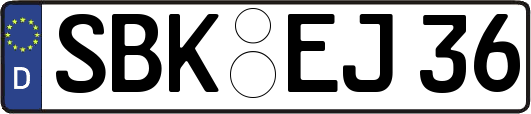 SBK-EJ36