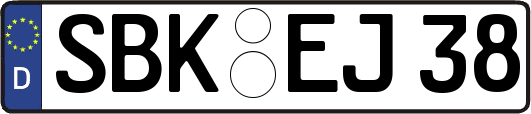 SBK-EJ38