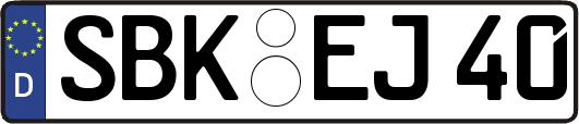 SBK-EJ40