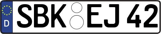 SBK-EJ42