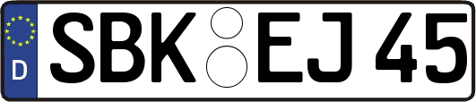 SBK-EJ45