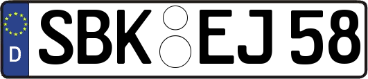 SBK-EJ58