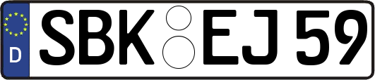 SBK-EJ59