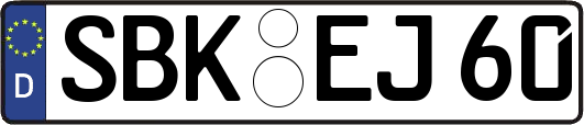 SBK-EJ60