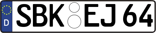 SBK-EJ64