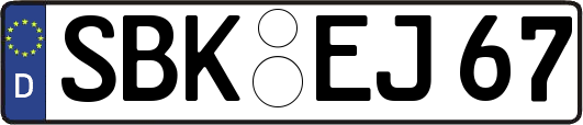 SBK-EJ67