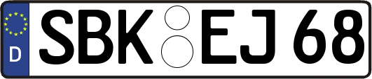 SBK-EJ68