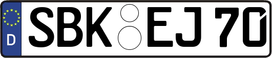 SBK-EJ70