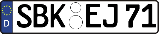 SBK-EJ71