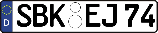 SBK-EJ74