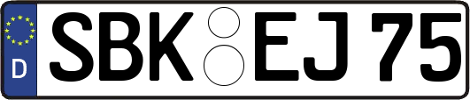 SBK-EJ75