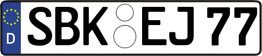 SBK-EJ77