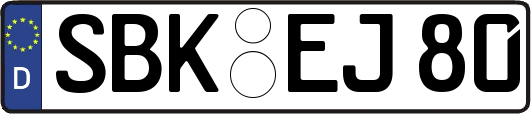 SBK-EJ80