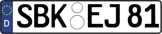 SBK-EJ81