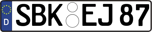 SBK-EJ87