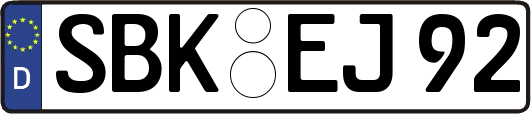 SBK-EJ92